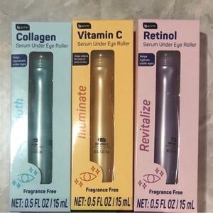 B•Pure Under Eye Serums Collagen, Retinol & Vit C BPure B Pure (Set of 3).